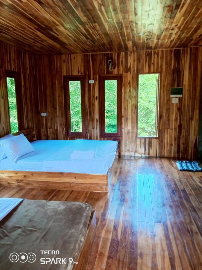 Eco Farm Stay And Hostel Nong Khiaw Bagian luar foto