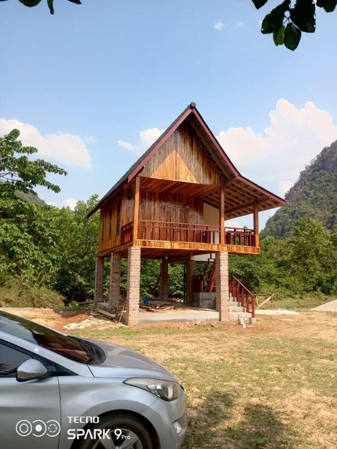 Eco Farm Stay And Hostel Nong Khiaw Bagian luar foto