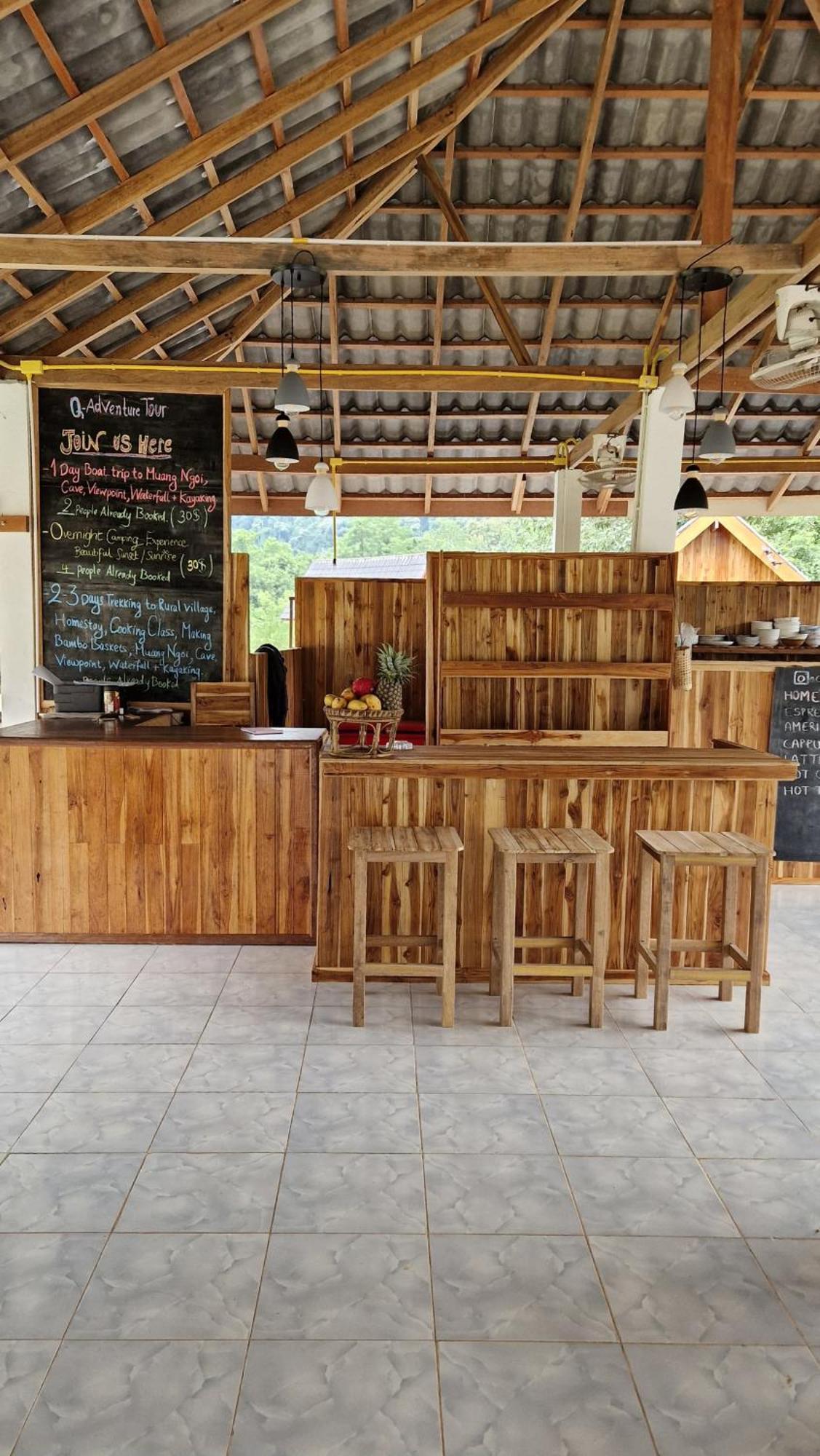 Eco Farm Stay And Hostel Nong Khiaw Bagian luar foto