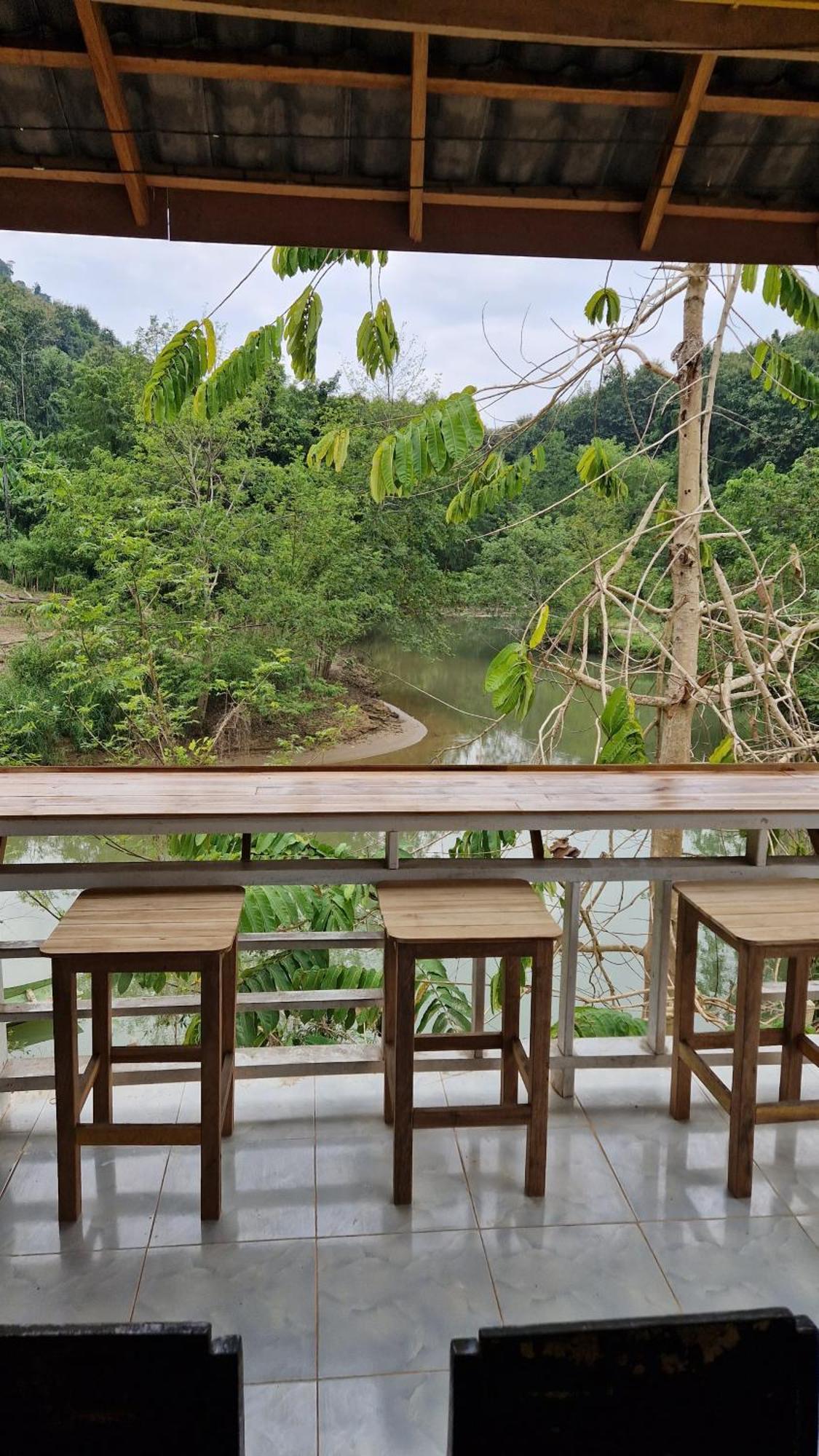 Eco Farm Stay And Hostel Nong Khiaw Bagian luar foto