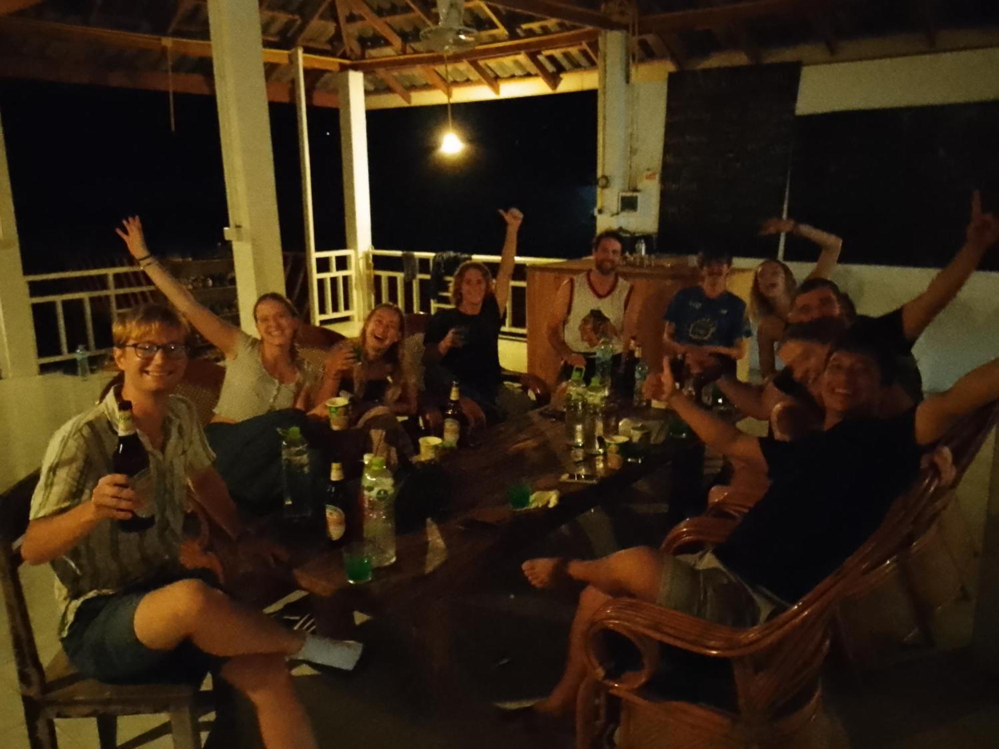 Eco Farm Stay And Hostel Nong Khiaw Bagian luar foto
