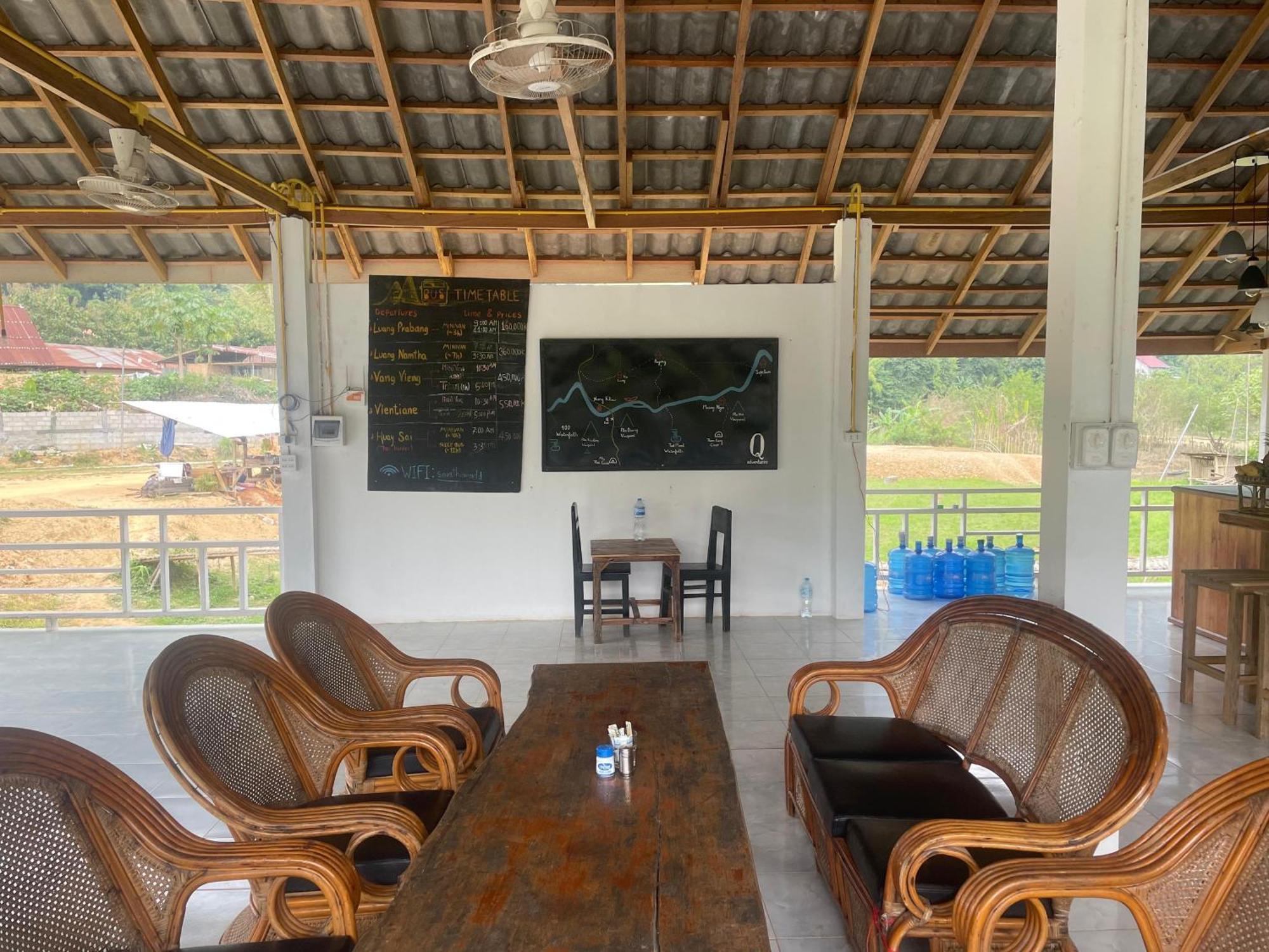 Eco Farm Stay And Hostel Nong Khiaw Bagian luar foto