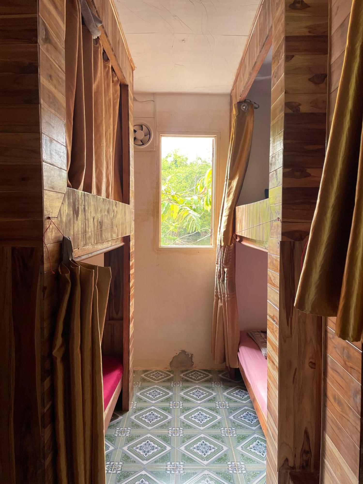 Eco Farm Stay And Hostel Nong Khiaw Bagian luar foto