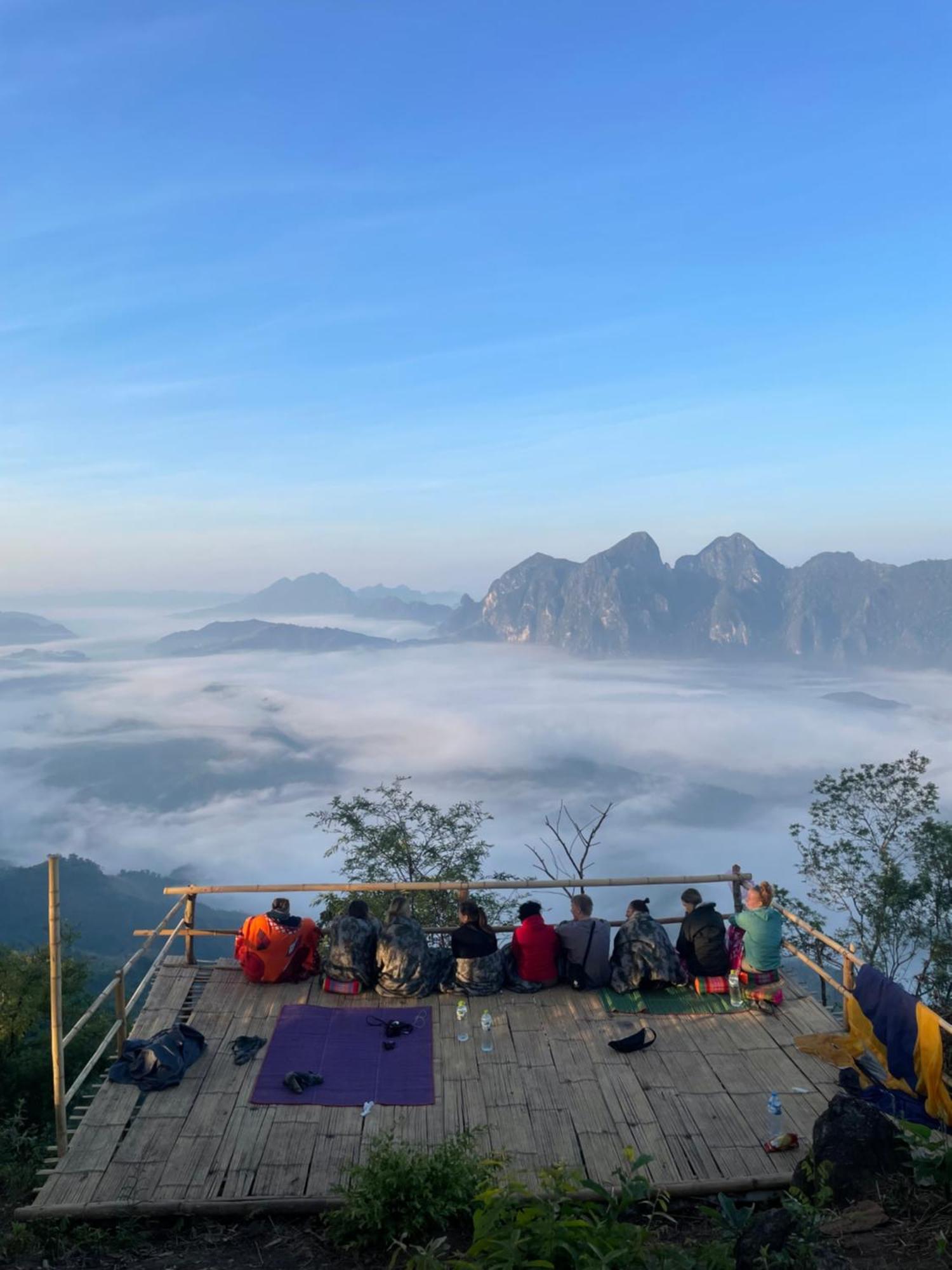 Eco Farm Stay And Hostel Nong Khiaw Bagian luar foto