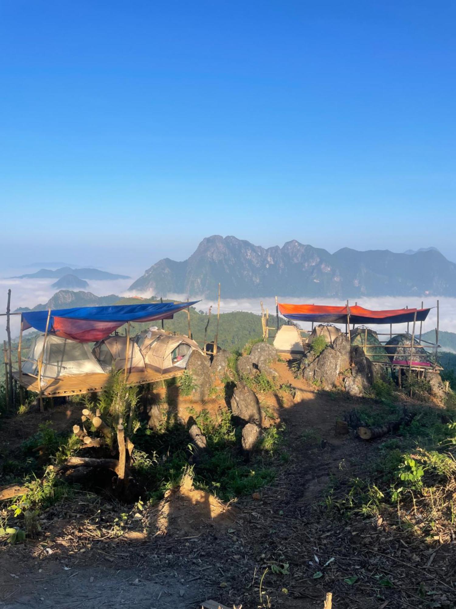 Eco Farm Stay And Hostel Nong Khiaw Bagian luar foto