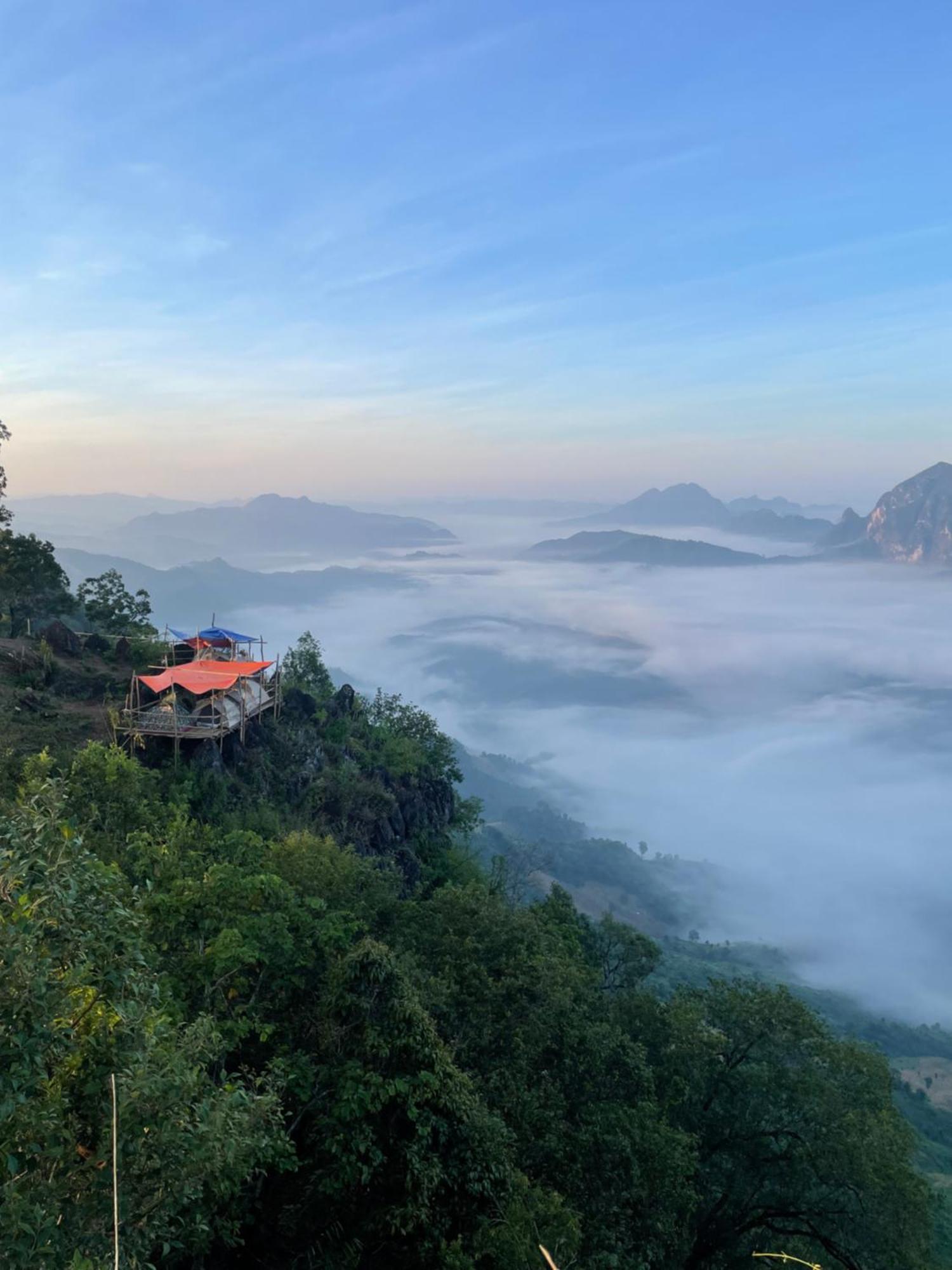 Eco Farm Stay And Hostel Nong Khiaw Bagian luar foto