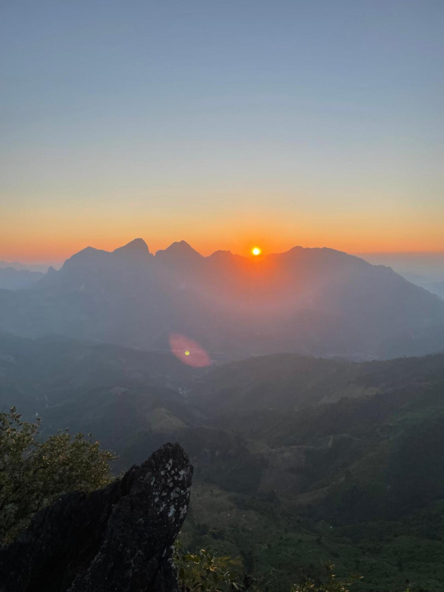 Eco Farm Stay And Hostel Nong Khiaw Bagian luar foto