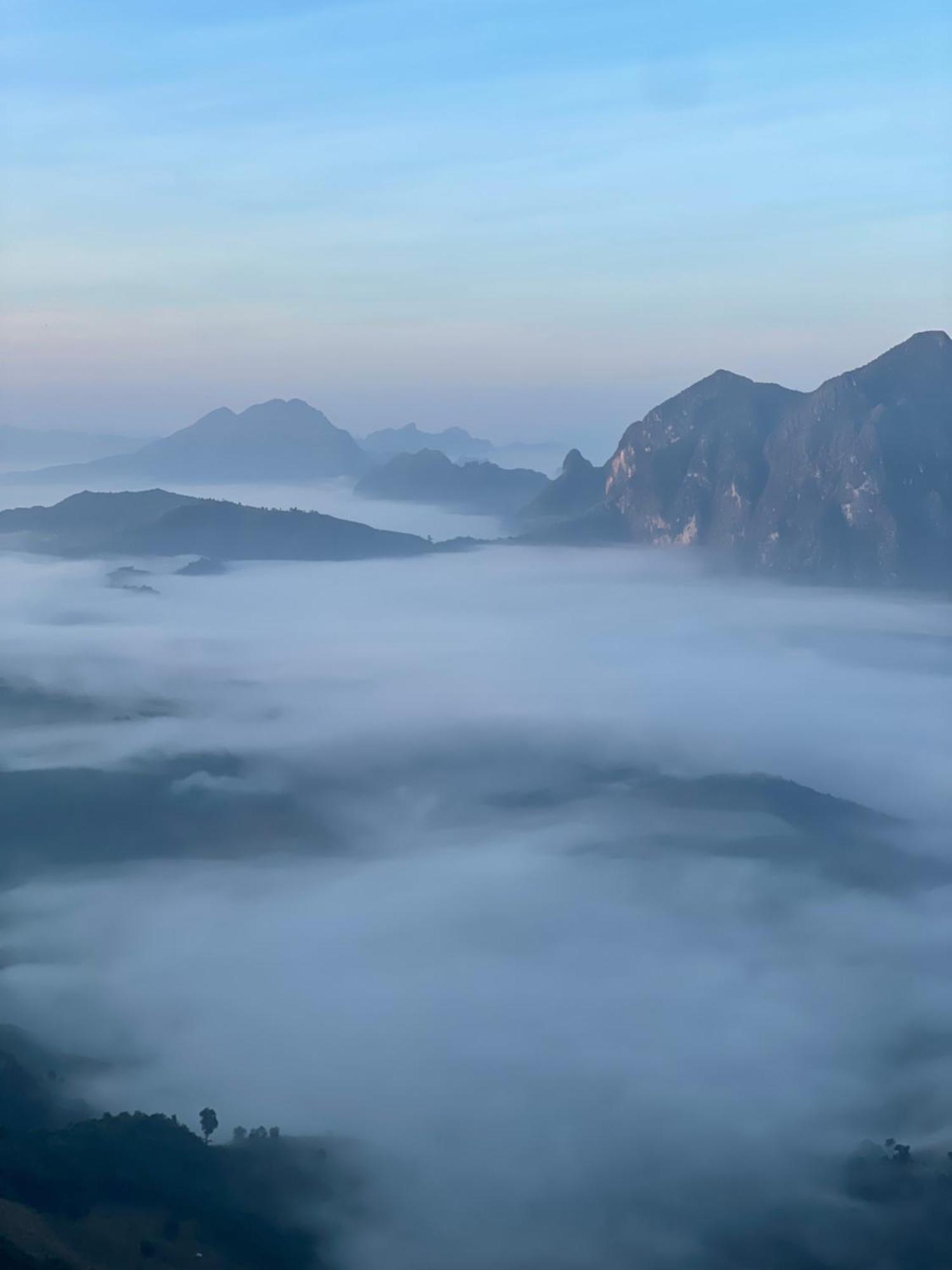 Eco Farm Stay And Hostel Nong Khiaw Bagian luar foto