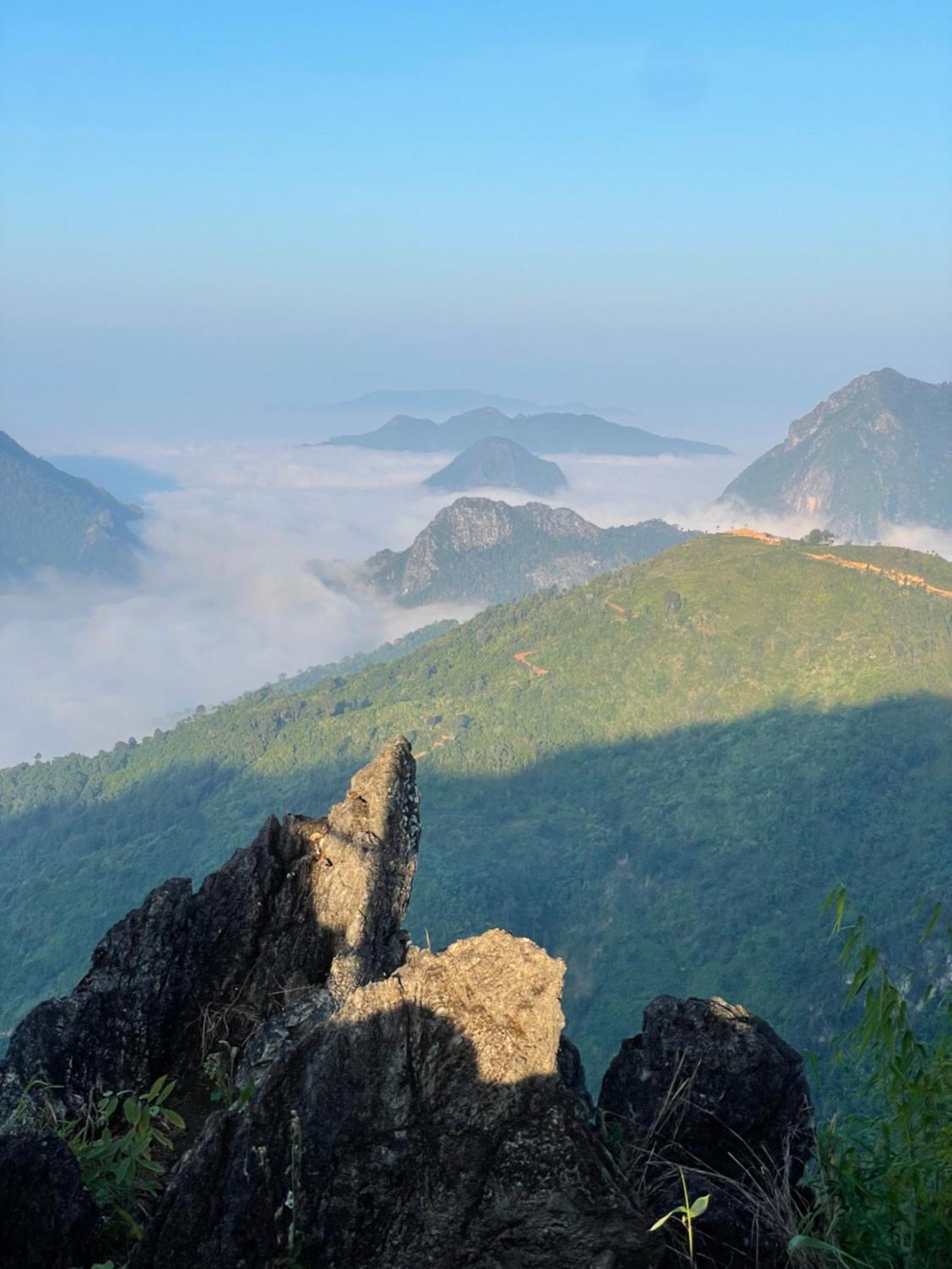 Eco Farm Stay And Hostel Nong Khiaw Bagian luar foto