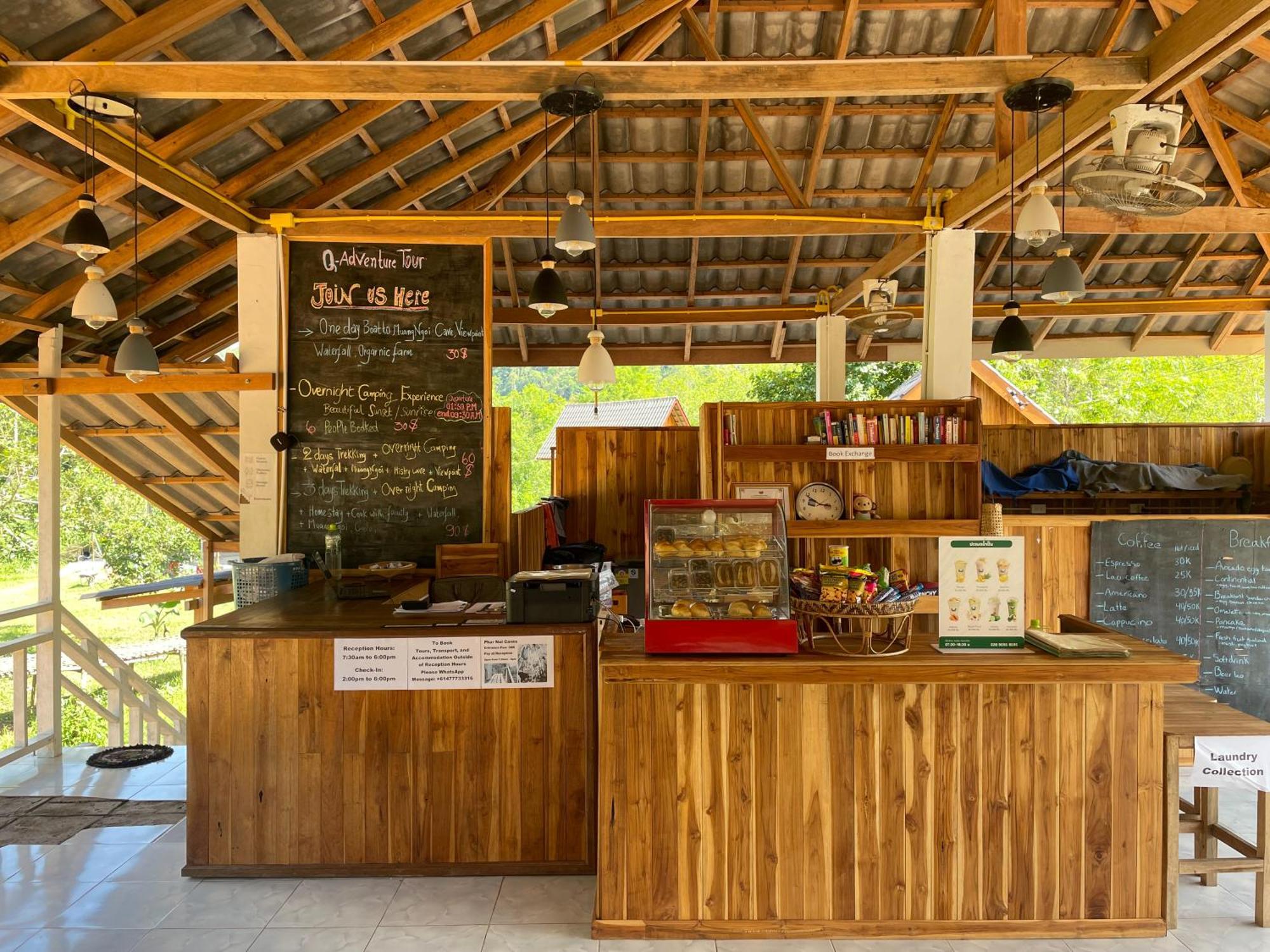 Eco Farm Stay And Hostel Nong Khiaw Bagian luar foto